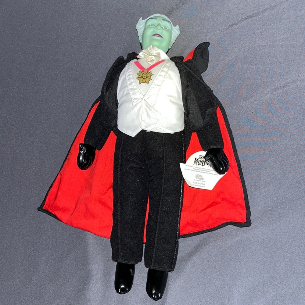 Toy works Grandpa doll from the Munsters